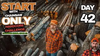 I hope this is enough wood for this sawmill ... I'm not really sure maybe more - FS22: SwCoHC | 42