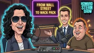 Sal Governali&rsquo;s Journey: From Wall Street to the Wack Pack | The Howard Stern Show