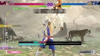 Street Fighter 6 Sagat BUFF on BHP / 4HP as Anti Air, better odds