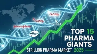 Most Valuable Pharma Companies in the World 2025 | Top 15 Pharmaceutical Giants by Market Cap