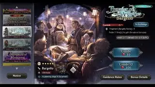 Pulling for Bargello | Octopath Traveler: CotC