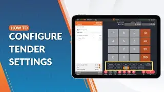 Configure Tender Settings in Eats365