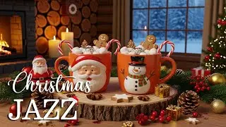 [Merry Christmas Jazz 2026] 🎄☕❄️ Happy Winter Jazz Cafe & Sweet Bossa Nova Piano to Lift Your Mood