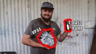 VP44 and FASS instal on Cummins ISB engine!!