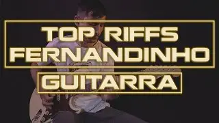 Top Riffs do Fernandinho na Guitarra | Tagima T635 + Ampero II Stage