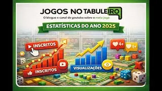 Resumo das Estatistica do Canal em 2025