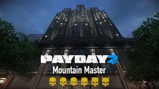 Payday 2 Mountain Master Death Sentence (Solo Stealth)