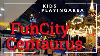 funcity Centaurus Mall Islamabad |  kids playing area | kids fun | most favorite place for kids |