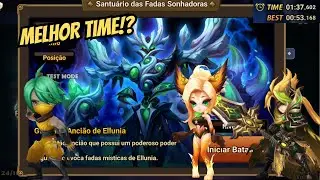 MELHOR TIME PARA FAZER A MASMORRA DE ELUNIA NO SUMMONERS WAR | HOW TO RUNE