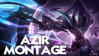 Azir Montage 2016  azir VS todos