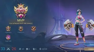 MVP 340! IXIA GLOBAL NO 1 NEW TANK KILLER BUILD 2026 - TOP GLOBAL BUILD FOR IXIA - MLBB - SOLUTIONX