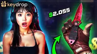 KEYDROP THIS FREE CASE DROPPED A KARAMBIT AUTOTRONIC! Keydrop Promo Code 2025