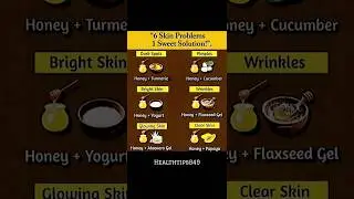 6 Skin Problems 1 Sweet Solution~#motivation#fyp#mindset#selfimprovement#lifestyle#habits