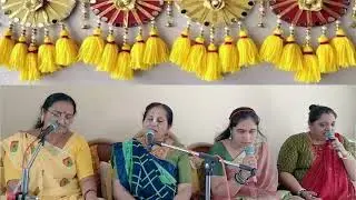 આવી આવી વાત વાલા અમારાથી થાય નહીં  - અરુણાબેન( કીર્તન લખેલું નીચે છે) 