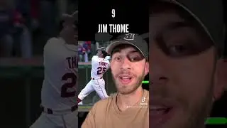 Top 10 best power hitters in baseball history pt 1