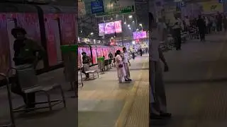 Mumbai Lokal Train Mumbai life line Churchgate local railway station #shorts #shortsfeed #travel