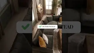 Don't Place Your Sofa Against The Wall! - EZ Living Furniture