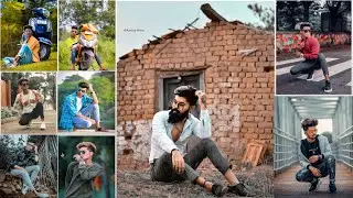 Top 100 Photoshoot Pose For Boy ! New Photoshoot tips at home 2020 ! #Photoshoot