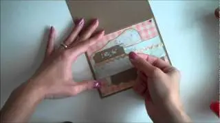 Cardmaking Tutorial : I Miss You Card {Precious Remembrance Shop - Clear Stamps}