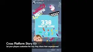 Cross Platform Story Kit (Instagram, Faceboook Coming Soon)