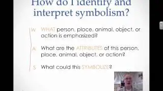 Identifying and Interpreting Symbolism - WAS tool