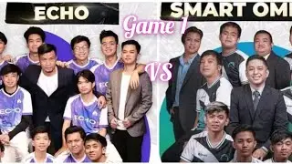 Mpl PH Echo Ph Vs Smart Omega Game 1 Highlights #lakasna10to #mplphilippines
