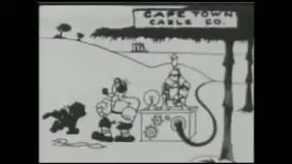 Felix the Cat - Doubles for Darwin (1923)
