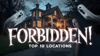 TOP 10 Most Mysterious Forbidden Places In The World! #ForbiddenPlace #MysteriousWorld #CreepyPlace