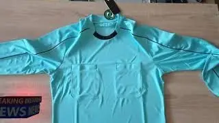 👕 Fotbalov&yacute; dres pro rozhodč&iacute; Adidas Referee 16 LS modr&eacute; | eshop-fmko.cz ✅