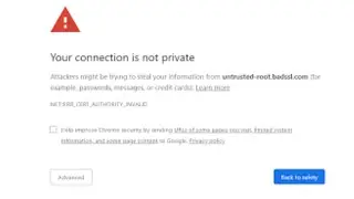 How to FIx Your Internet is not Private I Your Internet is not Private Error