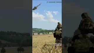 Mi-8AMT destroyed by TITAN MPRL - ARMA 3