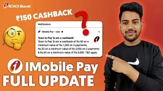 iMobile Pay New Offer !! Daily ₹150 Cashback🔥Offer Full Details