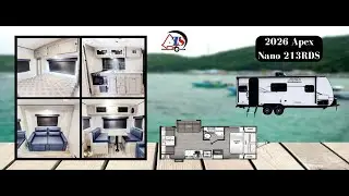 2026 Apex Nano 213RDS (Off Grid Package)