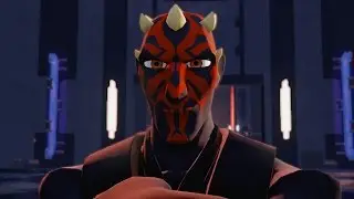 Disney Infinity 3.0 - Twilight of the Republic Walkthrough Part 5 - Final Boss & Ending