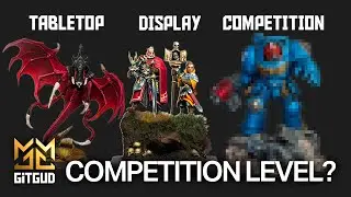 Getting to Competition Standard