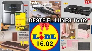 ⭐ LIDL CAT&Agrave;LOGO BAZAR TEXTIL 16.02 ⭐ NUEVO PROMOCI&Oacute;N DE LLEGADA #lidlespa&ntilde;a #lidl #bazar