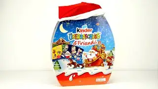 Christmas Advent Calendar Kinder Surprise 