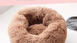 Calming & Relaxing Dog Bed