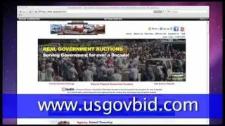 USGovBid Online Bidding Help
