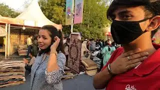 Hunar Haat New Delhi 2021 organised by Union Ministry of Minority Affairs