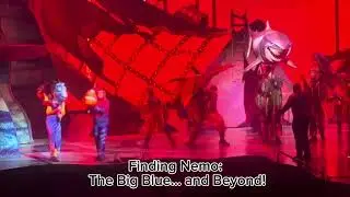 Finding Nemo: The Big Blue... and Beyond!