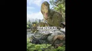 Tyrannosaurids vs Cacharodontosaurids #shorts #viral #vs #1v1 #dinosaur #giganotosaurus