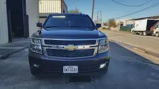 2018 Civilian Tahoe Feniex Police Lights by EFS Houston Emergency Fleet Service