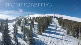 Crazy Aerial Shot of Parsenn Bowl! 