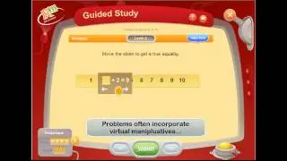 Reasoning Mind Guided Study Interface