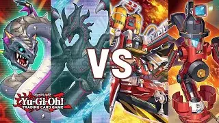 Evolsaur Vs. Rescue Ace Yugioh Post Duelist Nexus Match
