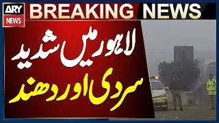 Lahore: Dense Fog Forces Closure of Several Motorway Sections Amid Rising Cold