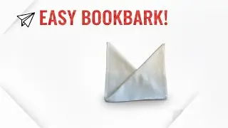How To Fold A Bookmark Napkin