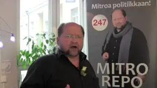 MitronTV:n vaalikatsaus (22.5.2014)