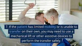 A Guide for Caregivers on Moving Elderly Patients from Bed to Wheelchair and Vice Versa